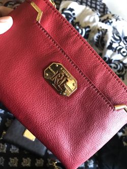 Ralph Lauren wristlet