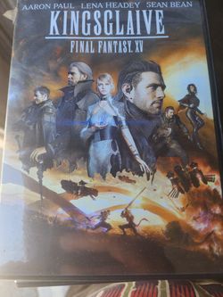 Final Fantasy DVD Lot