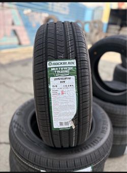 206/60/16 rockblade tires 🛞 $300