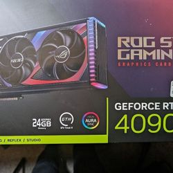 ASUS ROG Strix GeForce RTX 4090 OC Edition GPU 