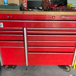 Snap-on Toolbox and Cover 