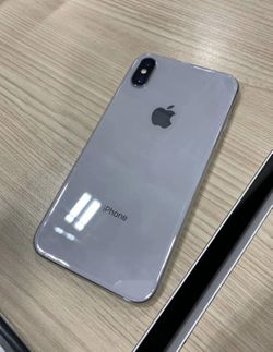 GSM Unlocked iPhone X 256 GB
