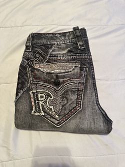 Rock Revival Jeans Men 