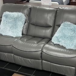 RECLINING SOFA AND LOVESEATS! 4 To CHOOSE