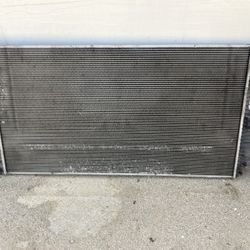 2020 F350 Diesel Secondary Radiator 