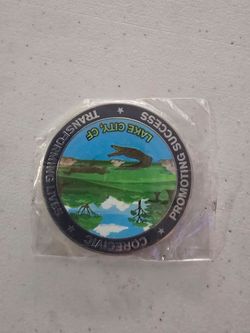Corecivic lakecity correctional facility challenge coin