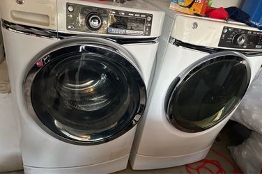 GE washer & Dryer set
