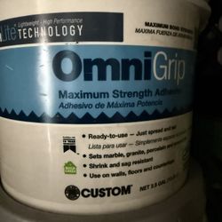 Maximum Strength Adhesive 