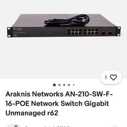 Araknis Network switch 