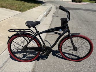Huffy beach cruiser bike