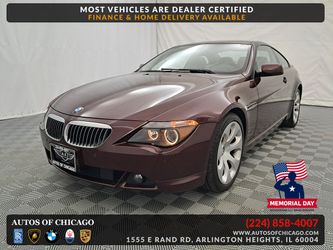 2006 BMW 6 Series