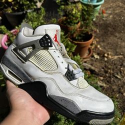 Jordan 4 “White Cement” 2012 size 12