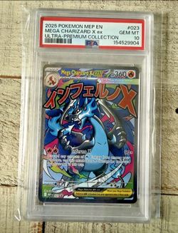 PSA 10 Mega Charizard