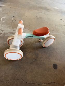 Toddler baby kids balance bike / bicicleta de bebe niño