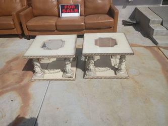 Beautiful end tables