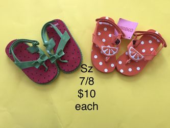 Gymboree shoes!!! New with tags!! Retail store
