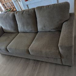 Ashley furniture,  Bristaview couch with recliners