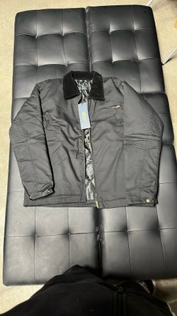Black Carpenter Work Jacket