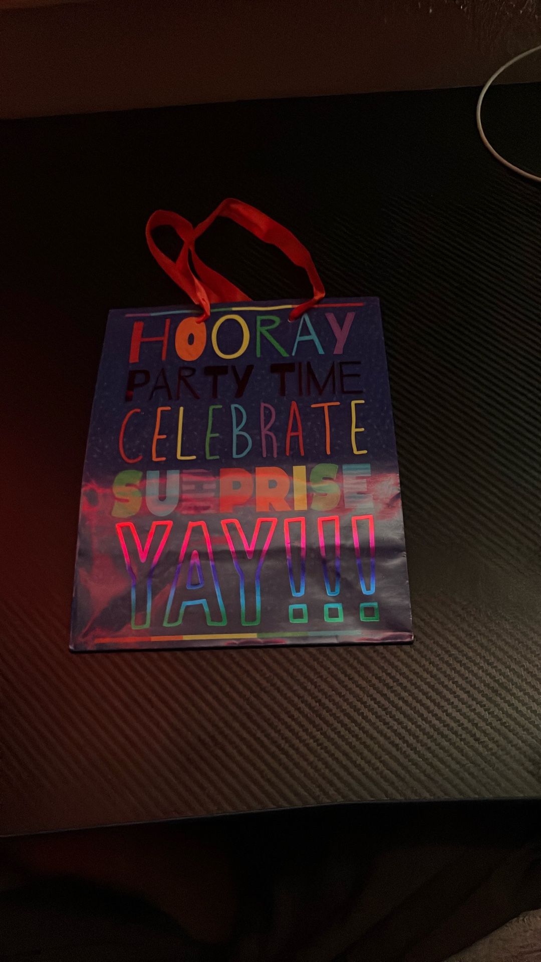 Birthday Bag