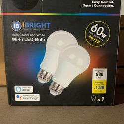 iBright Wi-Fi LED Light Bulbs
