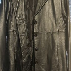 Women’s Leather Black Jacket 