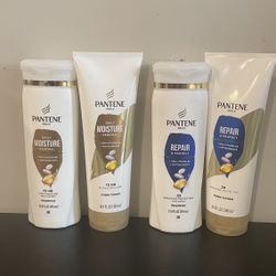 Pantene shampoos and conditioners $12