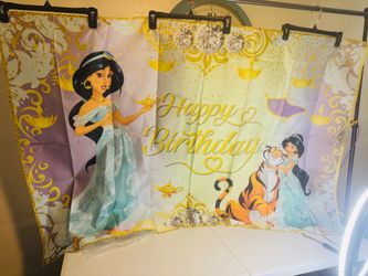 Happy birthday banner! Brand new