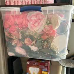 Pink Artificial Flowers