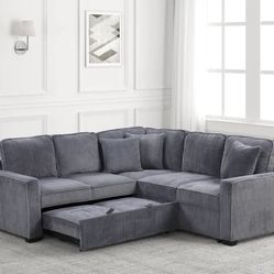 Ariel  Sectional With Pull-Out Bed **NEW ARRIVAL**