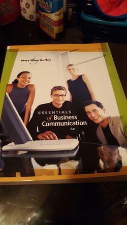 Business and communication book