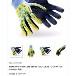 Hexarmor Safety Gloves