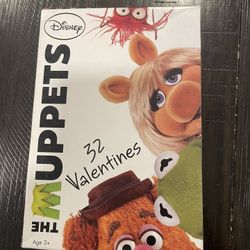 The Muppets Valentines Day Cards Old Stock