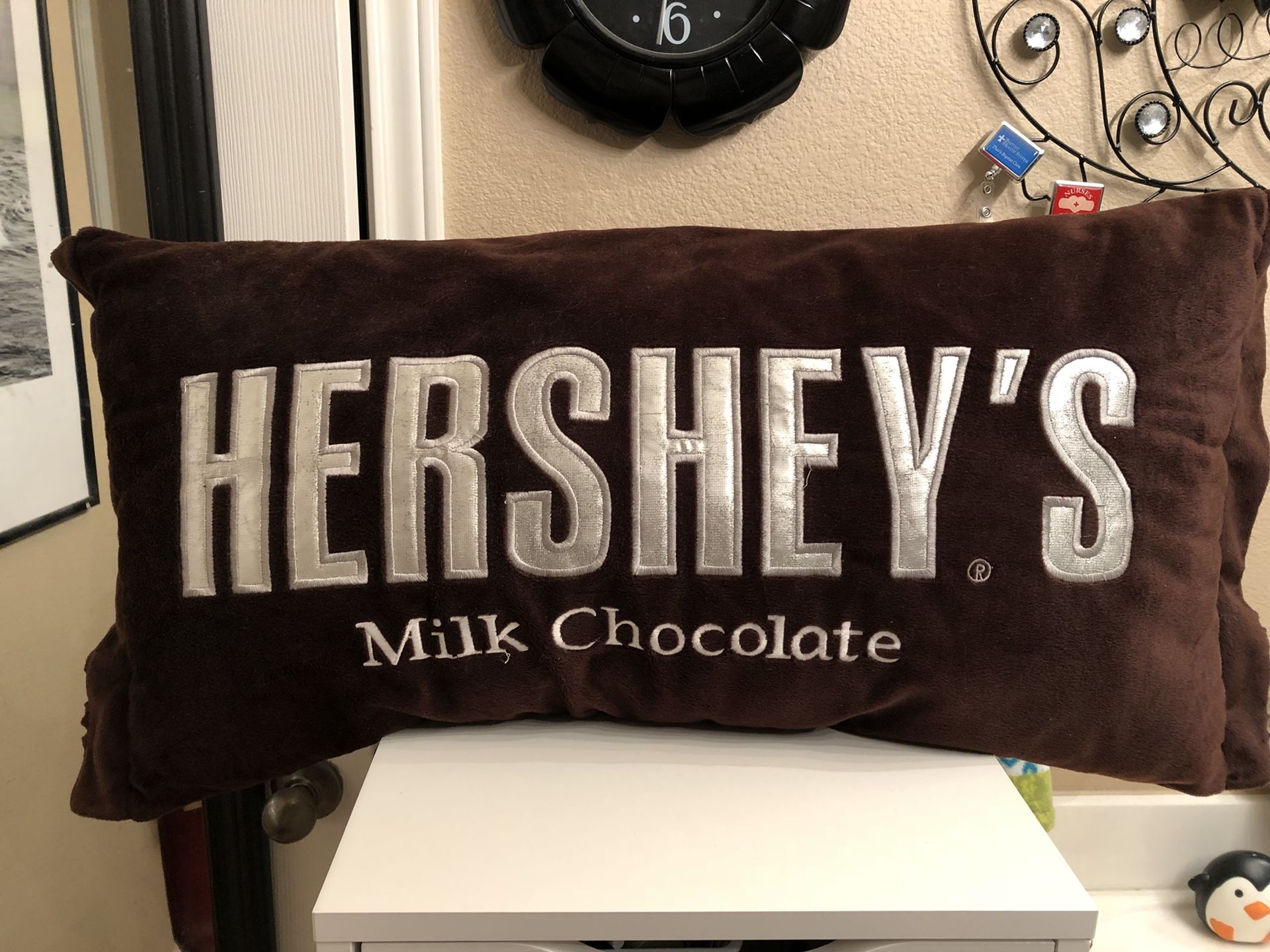 Hershey’s Chocolate Bar Pillow