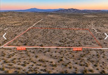 10.64 Vacant Desert Land Lot on 230th St E(m)