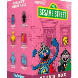 SUPER 7 Sesame Street BLIND BOX 