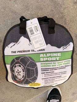 Tire Chain Snow