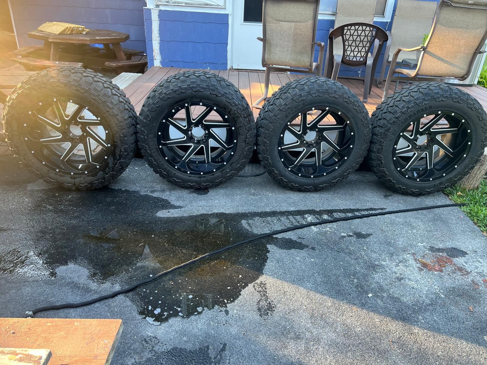 Brand New Tires And Rims 