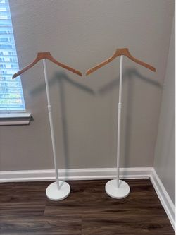 2 Pack Adjustable Mannequin Torso Stand – Dress Form Display for Clothing