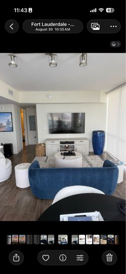 West Elm Couch