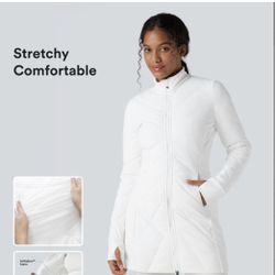 Halara- Stretching Coat 