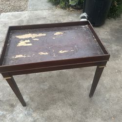 Ralph Lauren End Table 