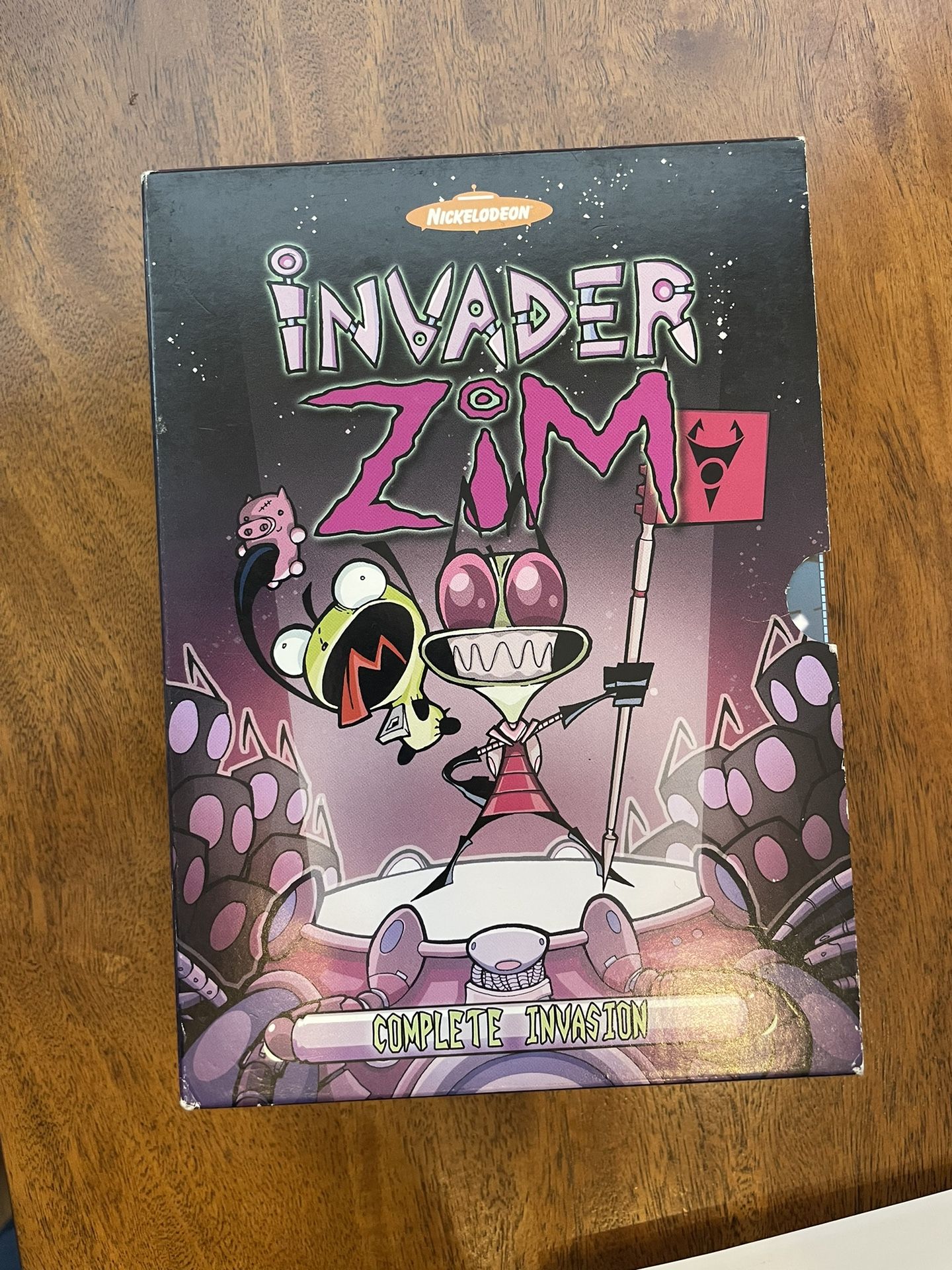 Invader Zim Complete DVD set 2001