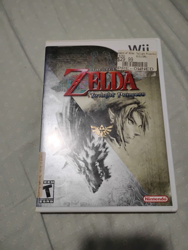 The Legend Of Zelda Twilight Princess