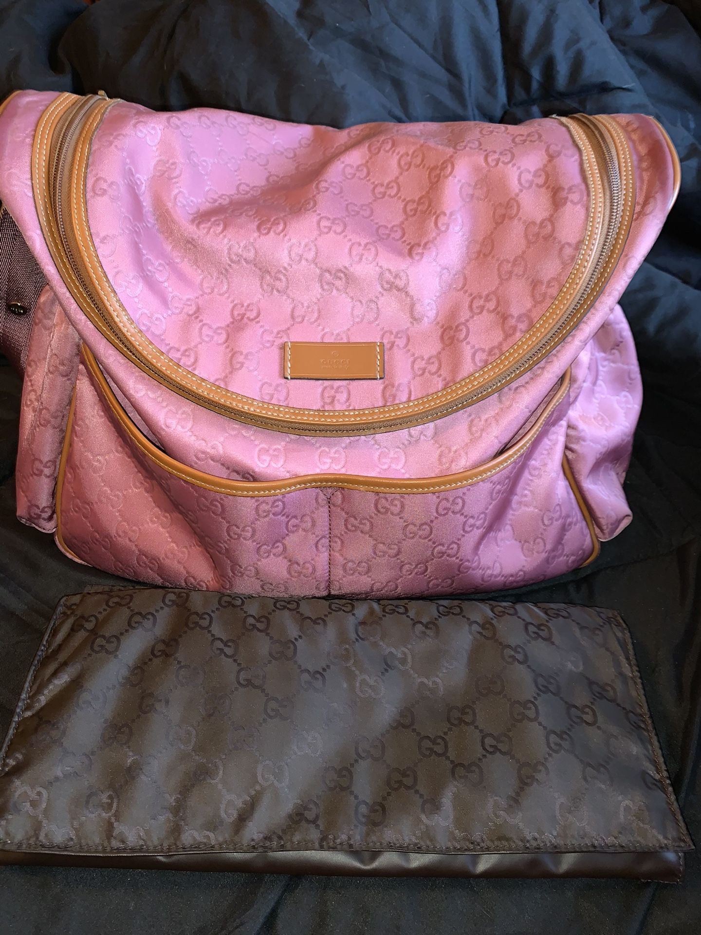 Limited Edition Gucci Diaper Bag