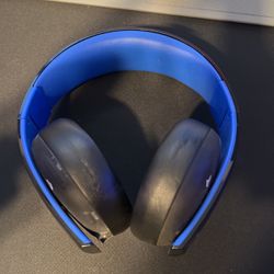 Sony Gold Wireless Stereo Headset 