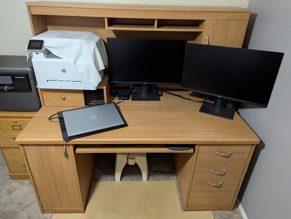 Brown Office Desk