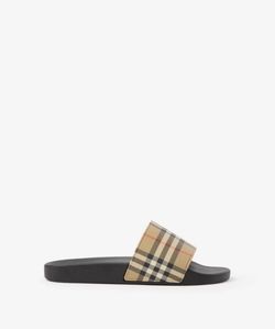 Burberry slides