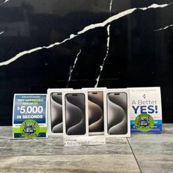 AP3 Apple iPhone 15 pro Max 256gb unlocked new sealed 