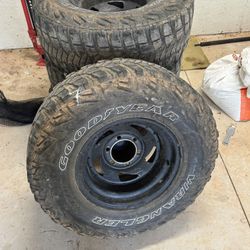 6 Lug Chevy Rims And Tires 