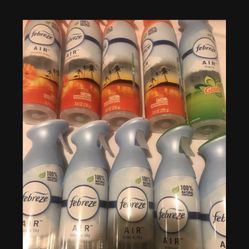 Febreeze Air $2.50 Each